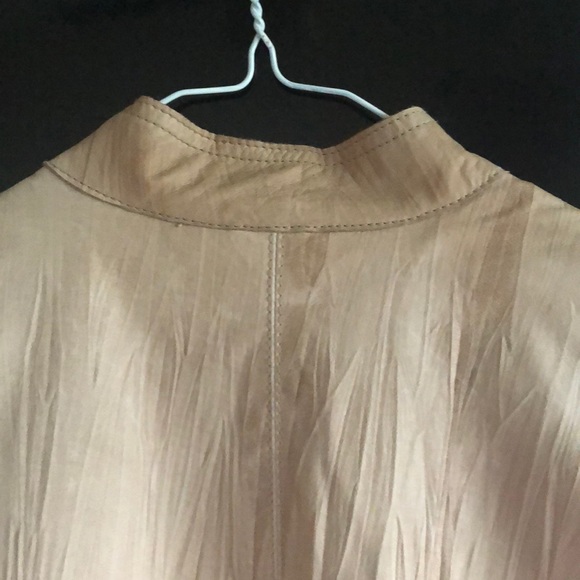 Alice Blue Leather Jacket - Picture 5 of 8